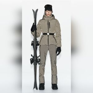 Zara Ski SET Down Jacket & Pant - RECCO TECH WATER RESISTANT AND WIND PROTECTION